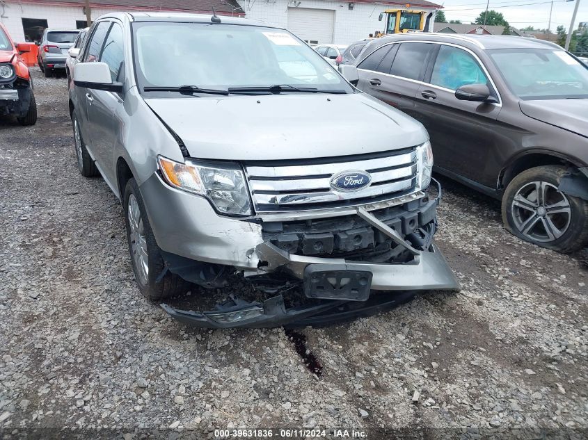 2008 Ford Edge Limited VIN: 2FMDK39C68BA38686 Lot: 39631836