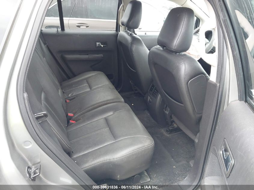 2008 Ford Edge Limited VIN: 2FMDK39C68BA38686 Lot: 39631836