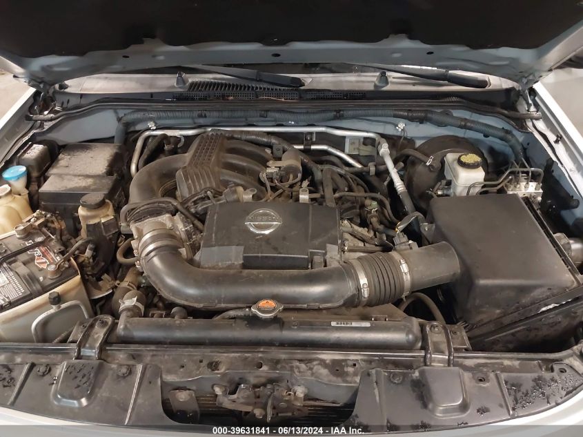 2011 Nissan Xterra S VIN: 5N1AN0NW2BC523097 Lot: 39631841