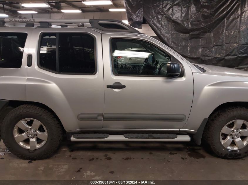 2011 Nissan Xterra S VIN: 5N1AN0NW2BC523097 Lot: 39631841