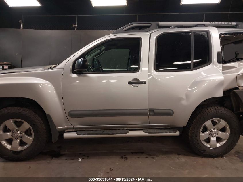 2011 Nissan Xterra S VIN: 5N1AN0NW2BC523097 Lot: 39631841