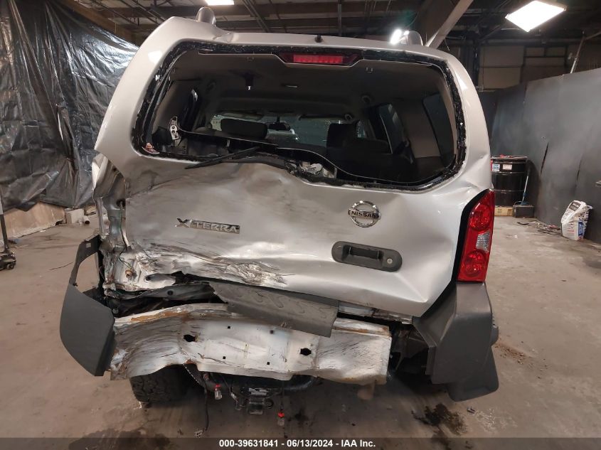 2011 Nissan Xterra S VIN: 5N1AN0NW2BC523097 Lot: 39631841