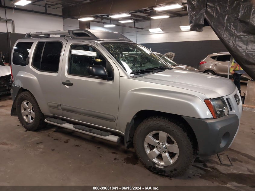 2011 Nissan Xterra S VIN: 5N1AN0NW2BC523097 Lot: 39631841