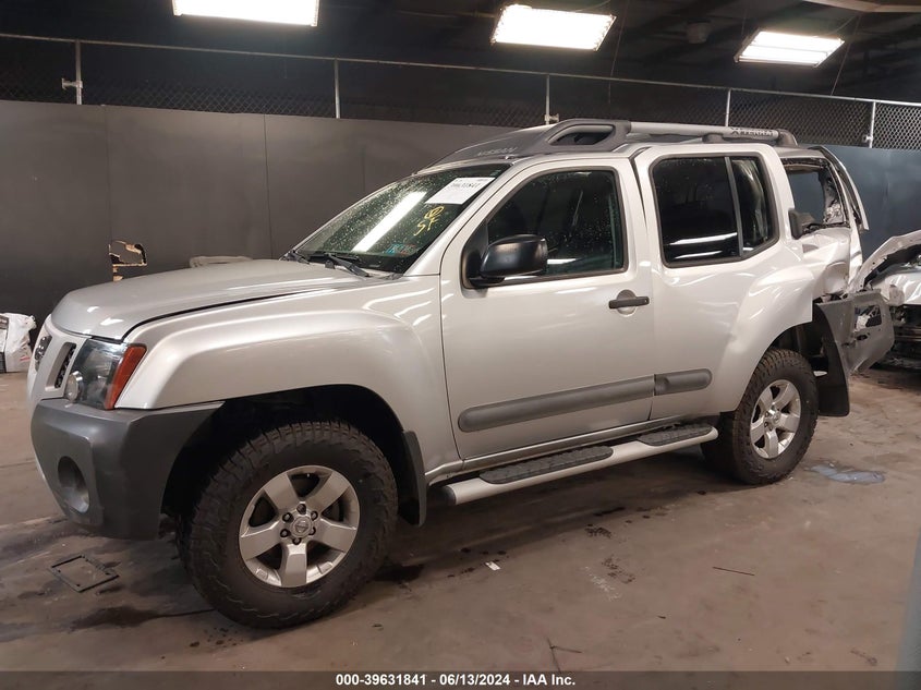 2011 Nissan Xterra S VIN: 5N1AN0NW2BC523097 Lot: 39631841