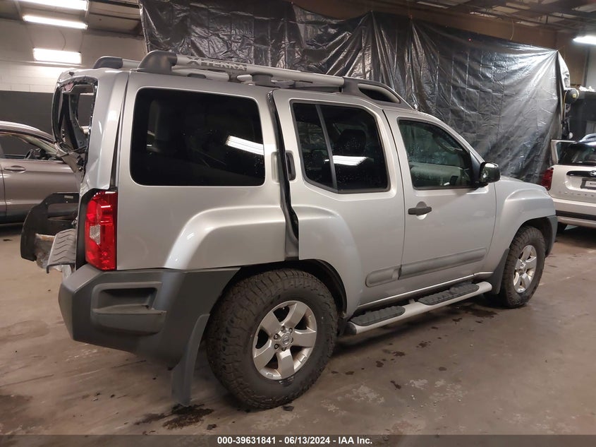 2011 Nissan Xterra S VIN: 5N1AN0NW2BC523097 Lot: 39631841
