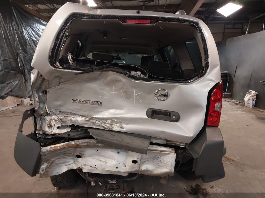 2011 Nissan Xterra S VIN: 5N1AN0NW2BC523097 Lot: 39631841