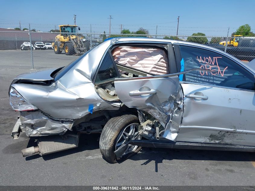 2006 Honda Accord 2.4 Lx VIN: 1HGCM56466A029788 Lot: 39631842