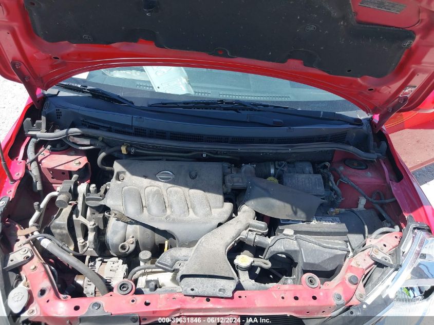 2011 Nissan Versa 1.8S VIN: 3N1BC1CP6BL433054 Lot: 39631846