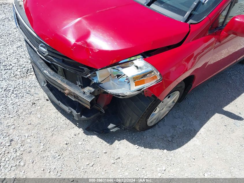 2011 Nissan Versa 1.8S VIN: 3N1BC1CP6BL433054 Lot: 39631846