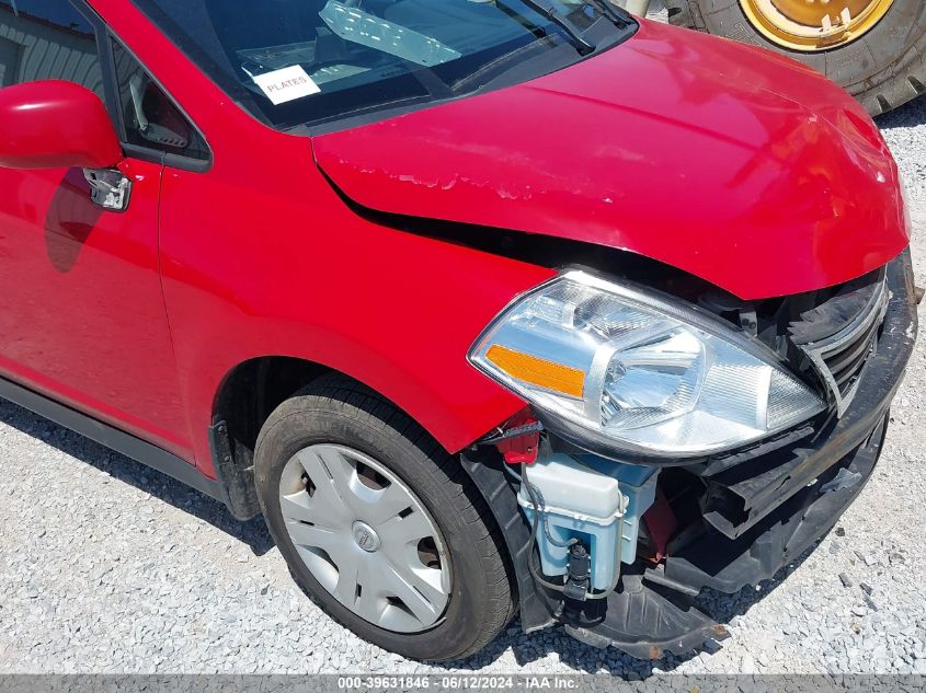 2011 Nissan Versa 1.8S VIN: 3N1BC1CP6BL433054 Lot: 39631846