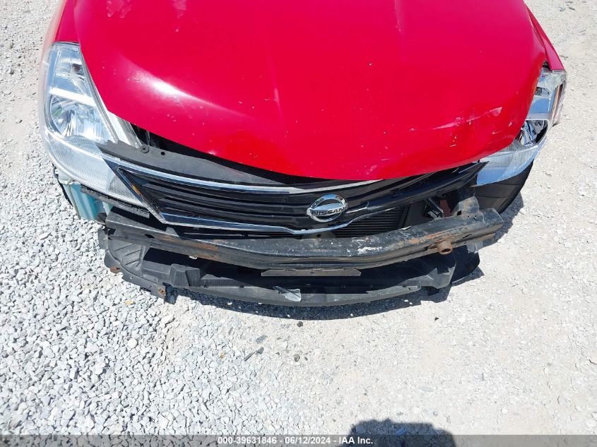 2011 Nissan Versa 1.8S VIN: 3N1BC1CP6BL433054 Lot: 39631846