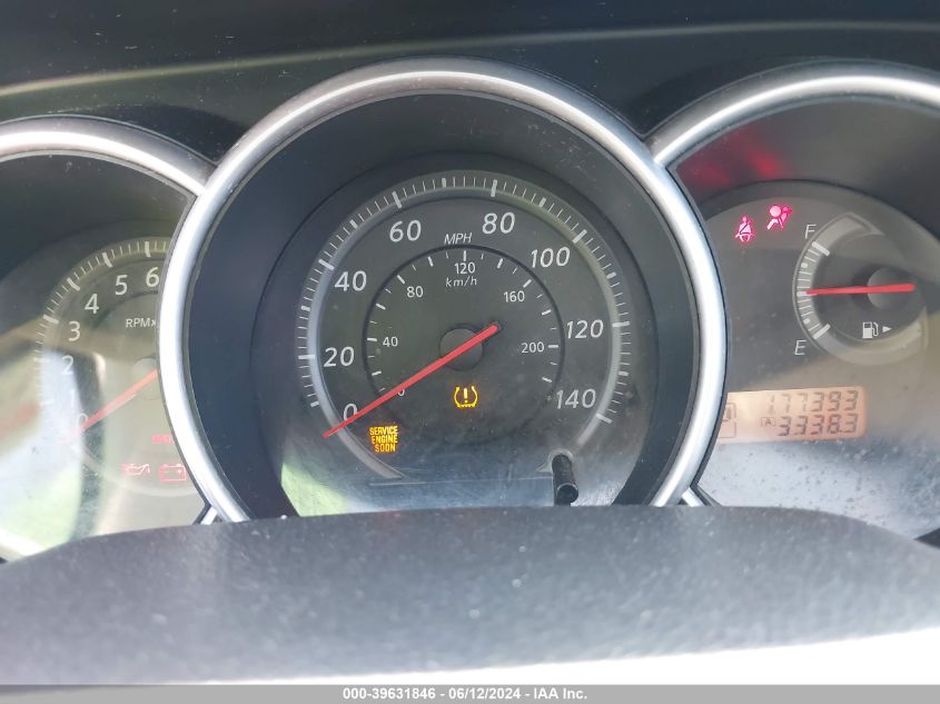 2011 Nissan Versa 1.8S VIN: 3N1BC1CP6BL433054 Lot: 39631846