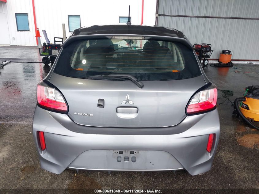 2022 Mitsubishi Mirage Es/Le VIN: ML32AUHJXNH009889 Lot: 39631848