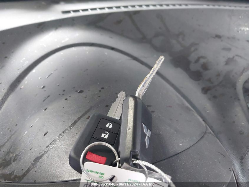 2022 Mitsubishi Mirage Es/Le VIN: ML32AUHJXNH009889 Lot: 39631848