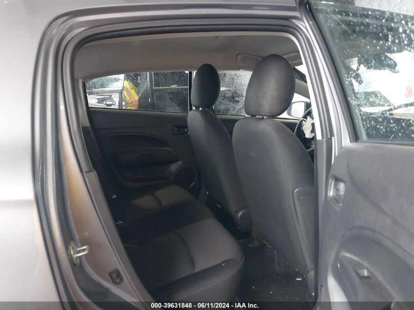 2022 Mitsubishi Mirage Es/Le VIN: ML32AUHJXNH009889 Lot: 39631848