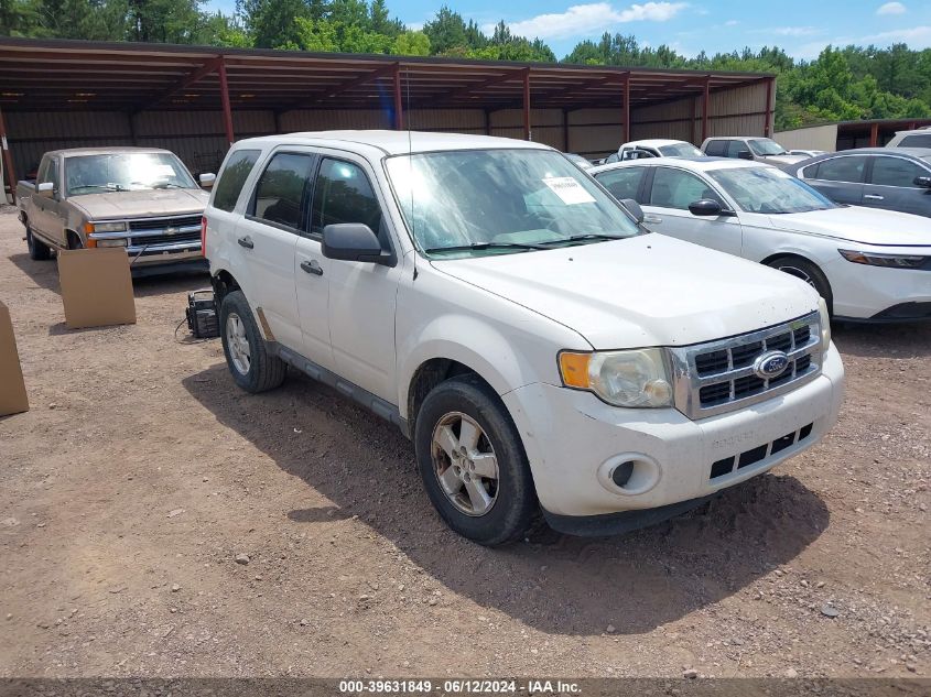 2010 Ford Escape Xls VIN: 1FMCU0C79AKB50393 Lot: 39631849