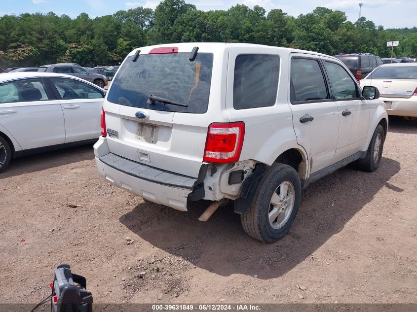 2010 Ford Escape Xls VIN: 1FMCU0C79AKB50393 Lot: 39631849