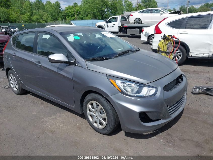 2014 Hyundai Accent Gs VIN: KMHCT5AE4EU172751 Lot: 39631862