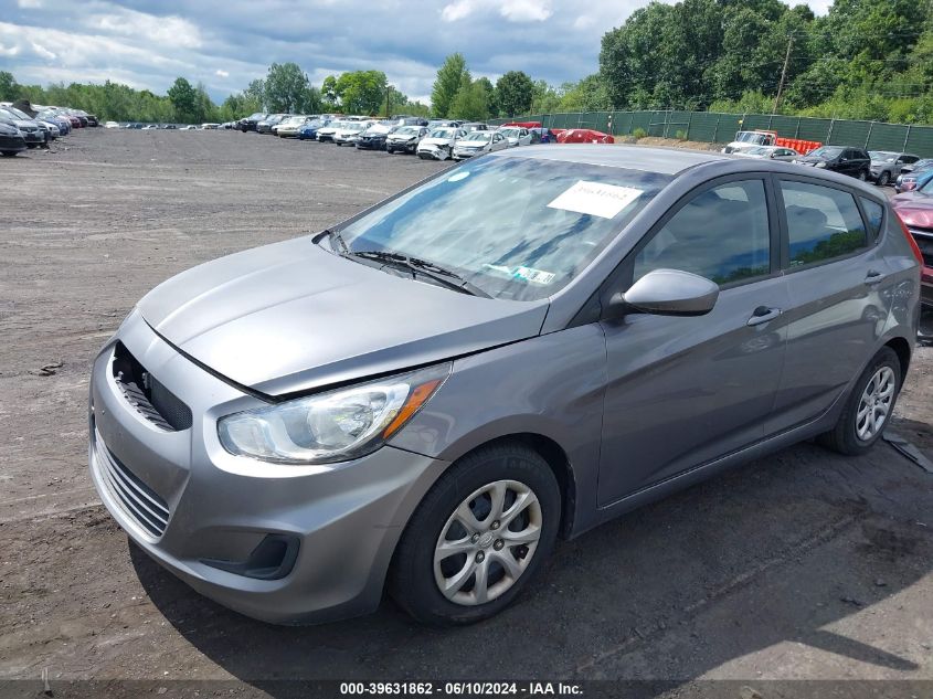 2014 Hyundai Accent Gs VIN: KMHCT5AE4EU172751 Lot: 39631862