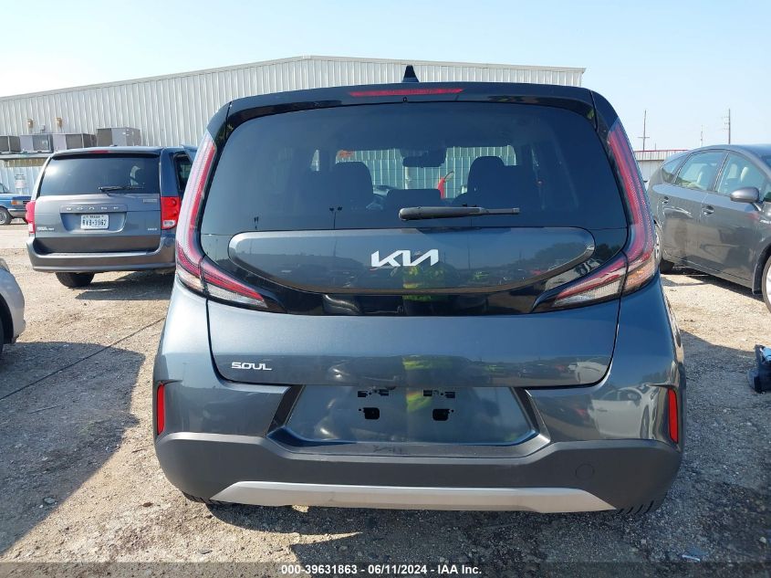 2023 Kia Soul Lx/S VIN: KNDJ23AU9P7881123 Lot: 39631863