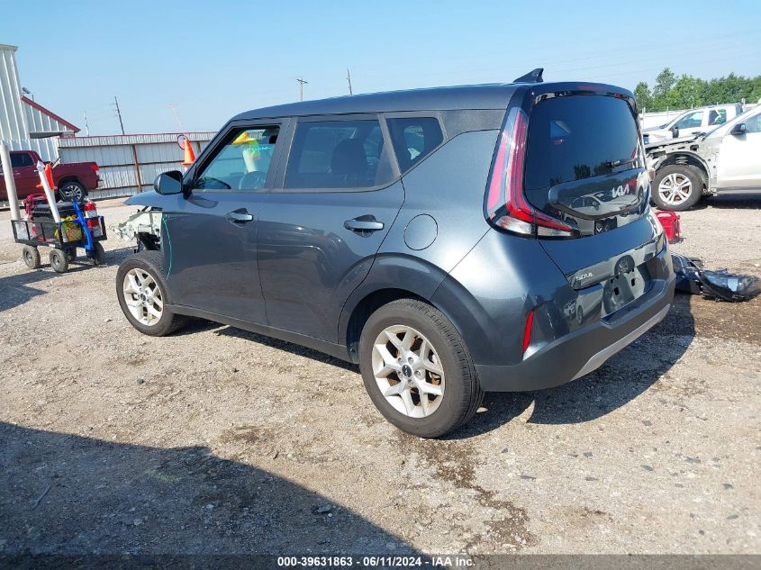 2023 Kia Soul Lx/S VIN: KNDJ23AU9P7881123 Lot: 39631863