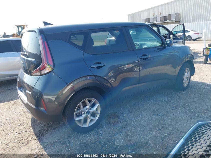 2023 Kia Soul Lx/S VIN: KNDJ23AU9P7881123 Lot: 39631863