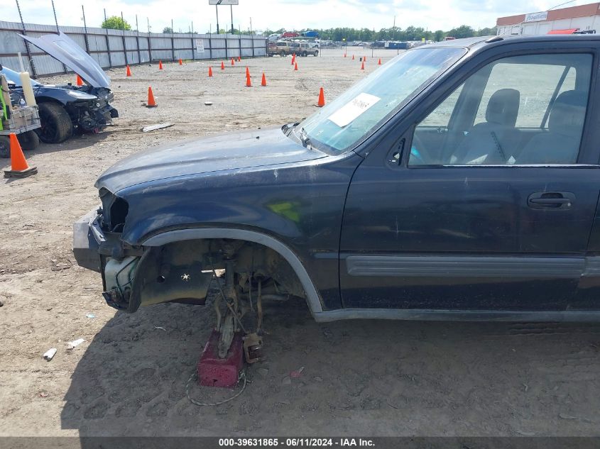 1997 Honda Cr-V VIN: JHLRD1851VC029856 Lot: 39631865