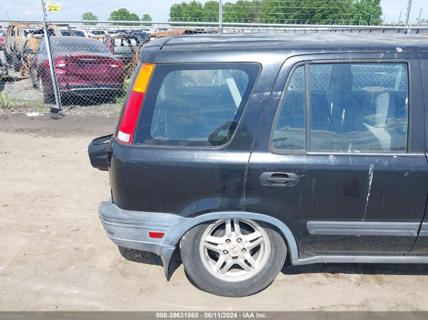 1997 Honda Cr-V VIN: JHLRD1851VC029856 Lot: 39631865