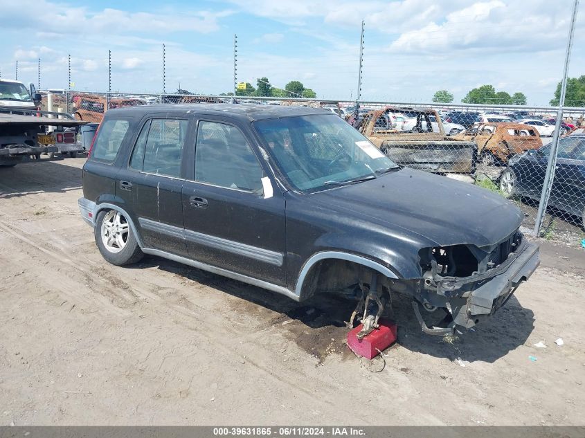 1997 Honda Cr-V VIN: JHLRD1851VC029856 Lot: 39631865