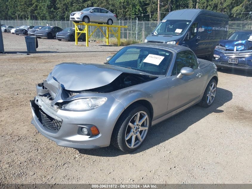 2013 Mazda Mx-5 Miata Grand Touring VIN: JM1NC2PF1D0233166 Lot: 39631872