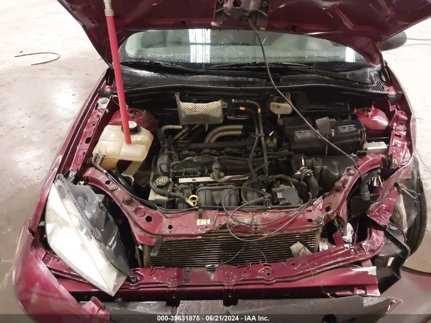 2006 Ford Focus Zx5 VIN: 1FAFP37N06W141784 Lot: 39631875