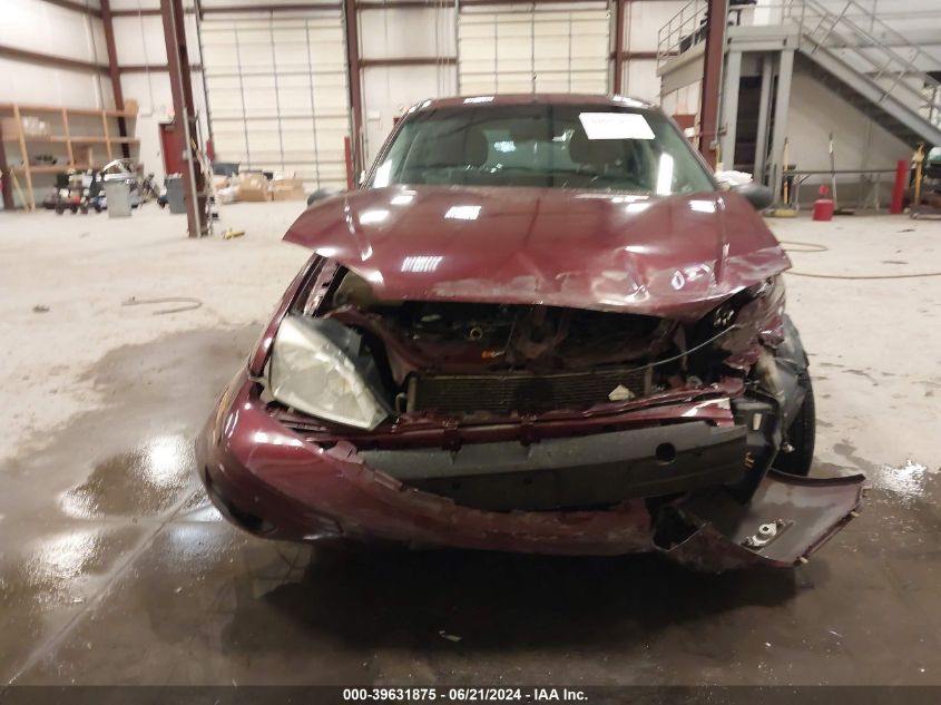 2006 Ford Focus Zx5 VIN: 1FAFP37N06W141784 Lot: 39631875