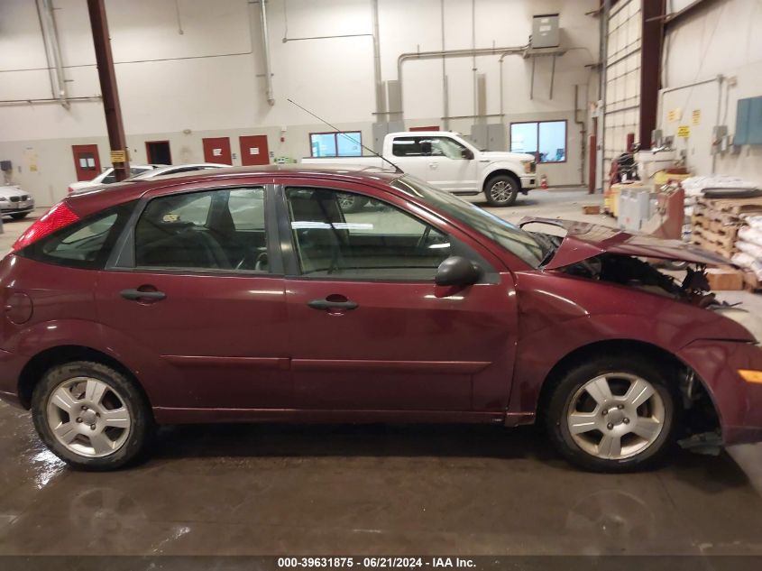 2006 Ford Focus Zx5 VIN: 1FAFP37N06W141784 Lot: 39631875