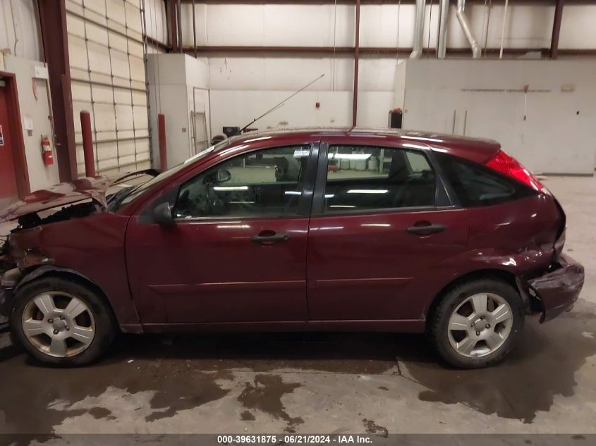 2006 Ford Focus Zx5 VIN: 1FAFP37N06W141784 Lot: 39631875