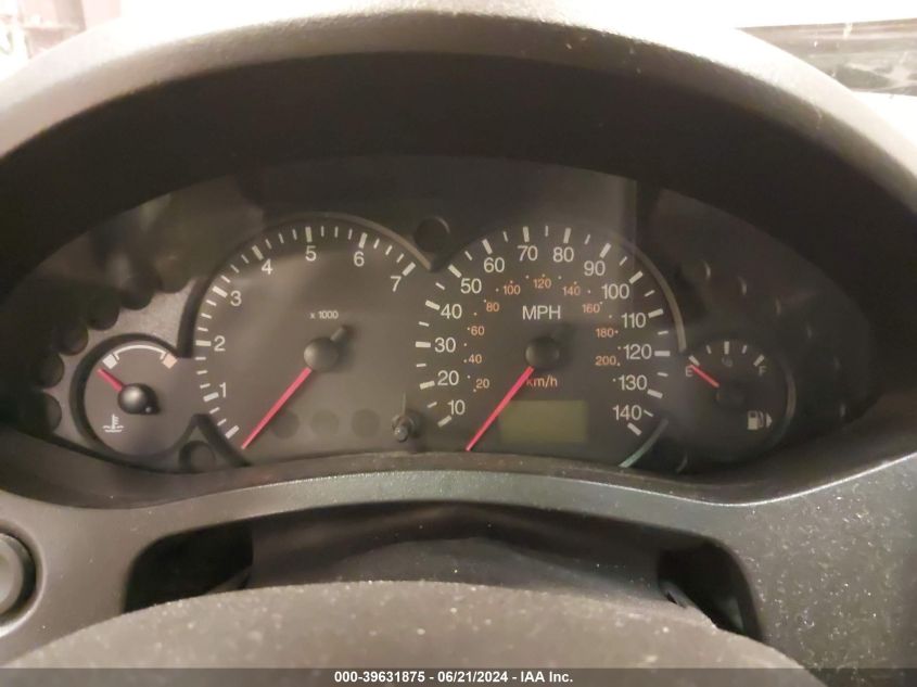 2006 Ford Focus Zx5 VIN: 1FAFP37N06W141784 Lot: 39631875