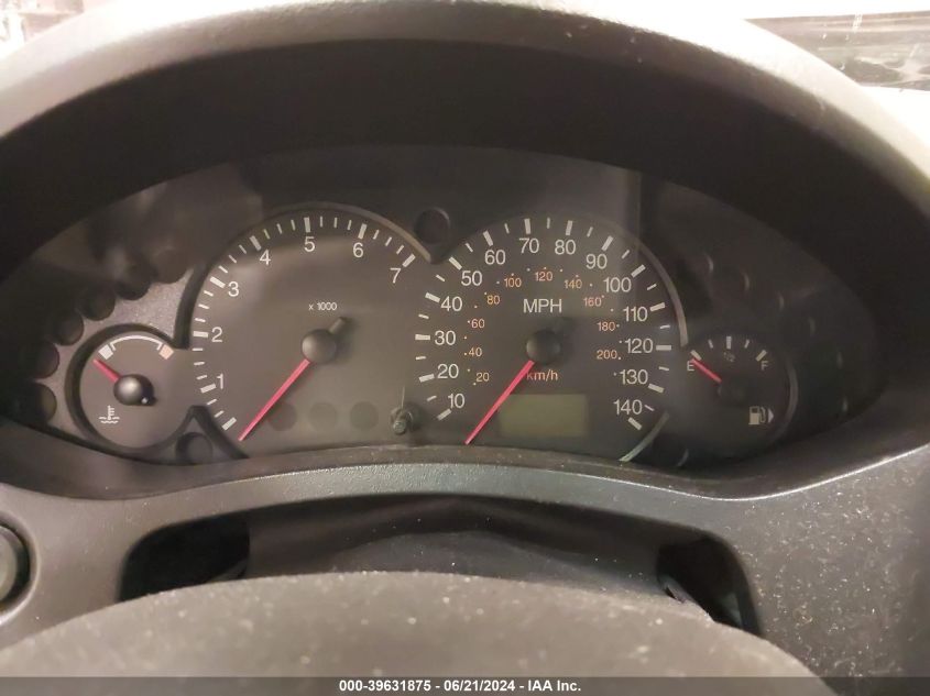 2006 Ford Focus Zx5 VIN: 1FAFP37N06W141784 Lot: 39631875