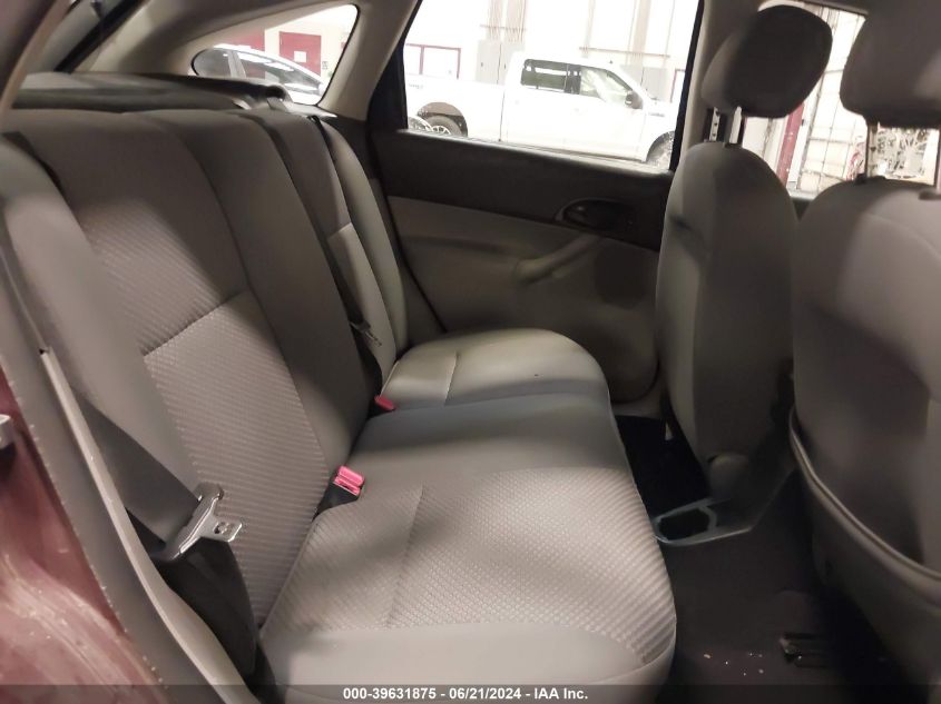 2006 Ford Focus Zx5 VIN: 1FAFP37N06W141784 Lot: 39631875