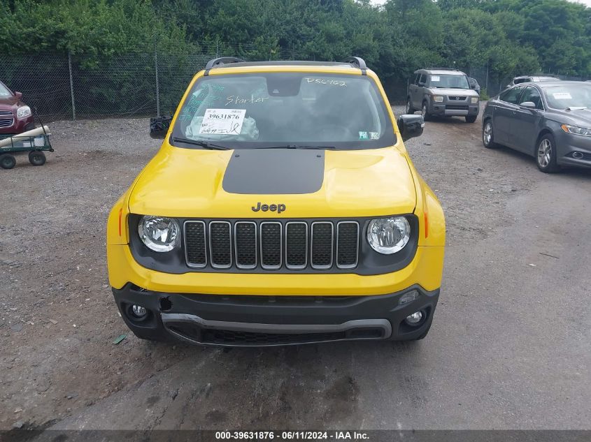 2023 Jeep Renegade Upland 4X4 VIN: ZACNJDB19PPP56962 Lot: 39631876