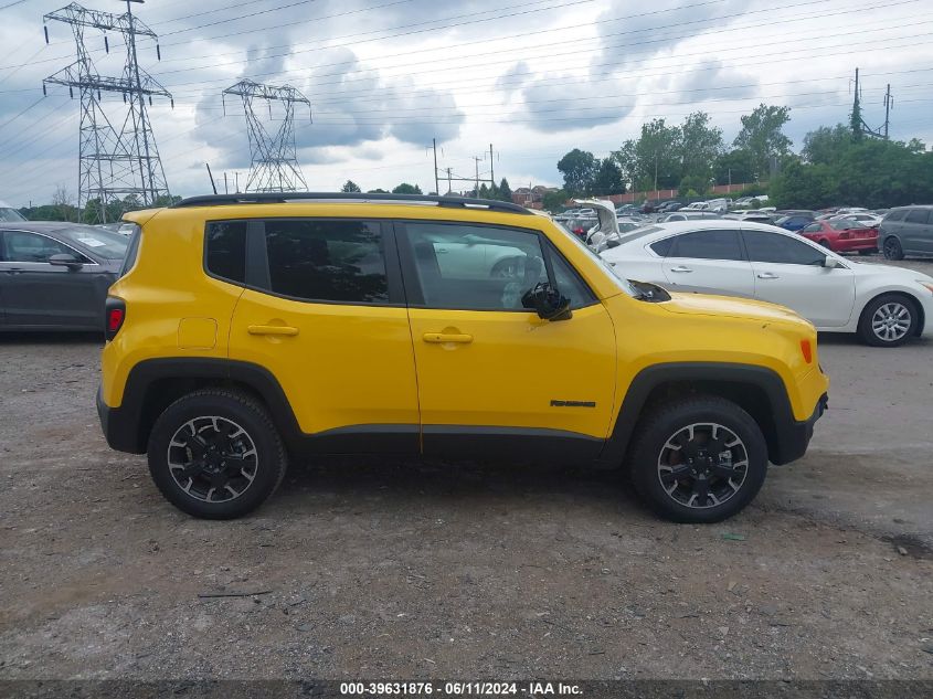 2023 Jeep Renegade Upland 4X4 VIN: ZACNJDB19PPP56962 Lot: 39631876