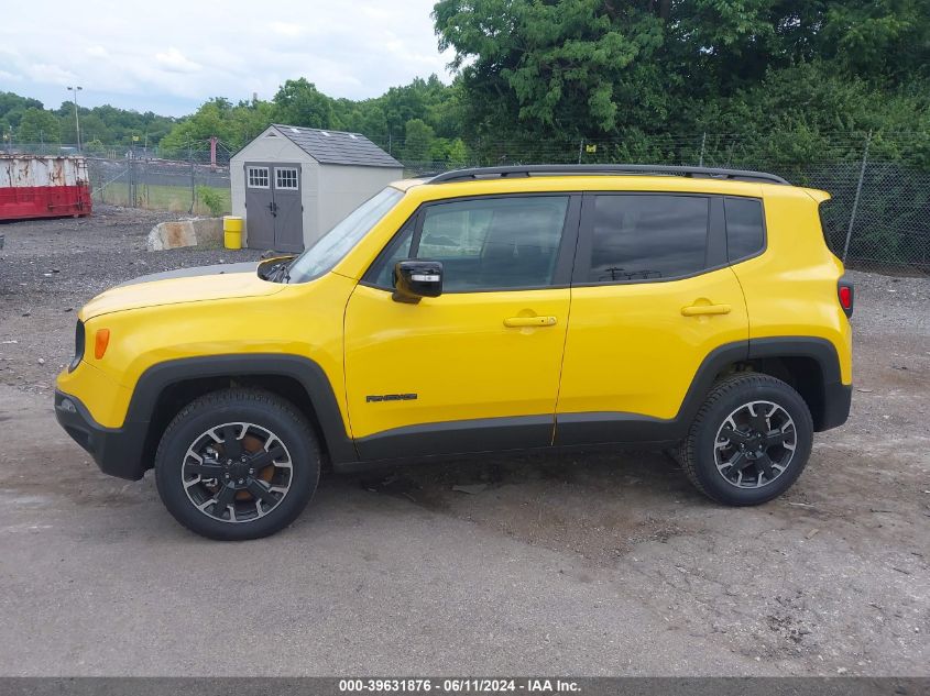 2023 Jeep Renegade Upland 4X4 VIN: ZACNJDB19PPP56962 Lot: 39631876