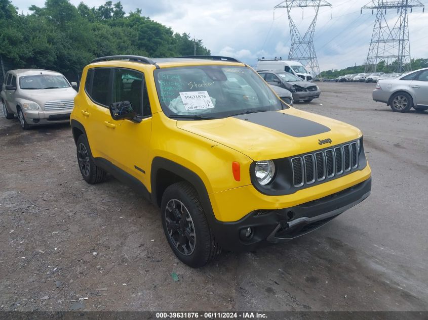 2023 Jeep Renegade Upland 4X4 VIN: ZACNJDB19PPP56962 Lot: 39631876