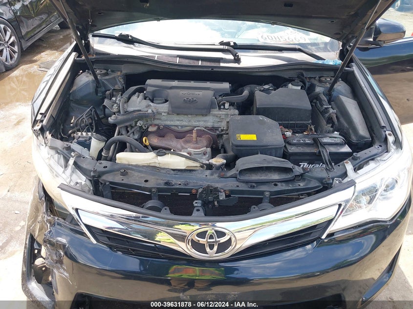 2012 Toyota Camry Le VIN: 4T1BF1FK1CU055295 Lot: 39631878