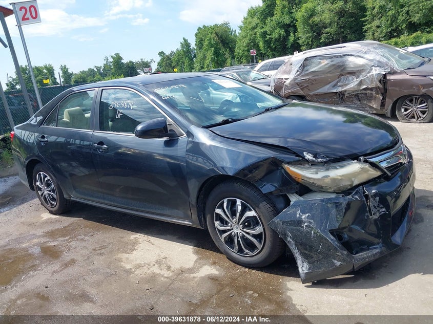 2012 Toyota Camry Le VIN: 4T1BF1FK1CU055295 Lot: 39631878
