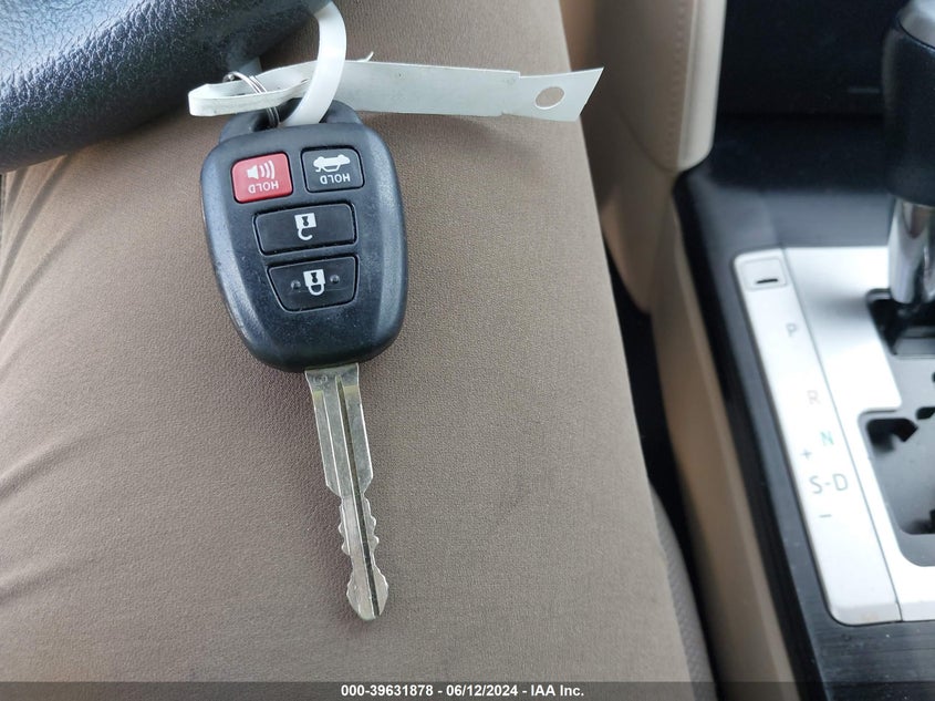 2012 Toyota Camry Le VIN: 4T1BF1FK1CU055295 Lot: 39631878