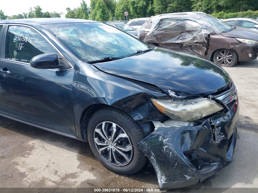 2012 Toyota Camry Le VIN: 4T1BF1FK1CU055295 Lot: 39631878