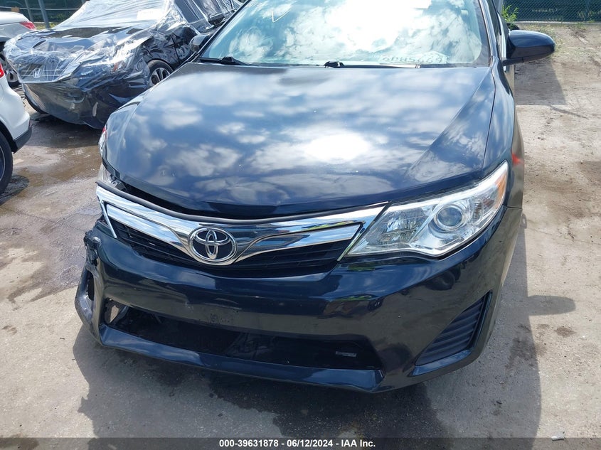 2012 Toyota Camry Le VIN: 4T1BF1FK1CU055295 Lot: 39631878