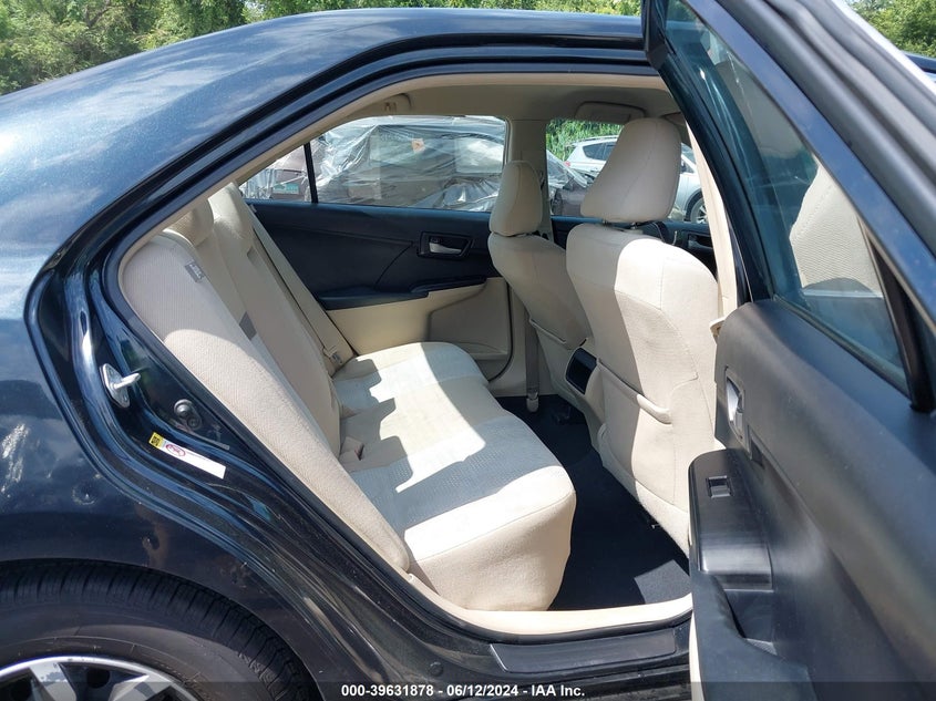 2012 Toyota Camry Le VIN: 4T1BF1FK1CU055295 Lot: 39631878