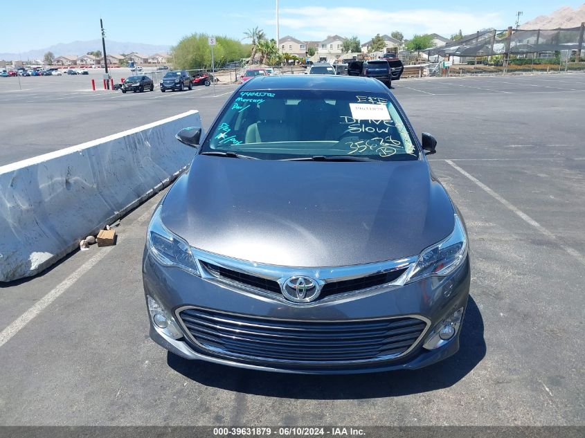 2015 Toyota Avalon Xle Touring VIN: 4T1BK1EB9FU188677 Lot: 39631879