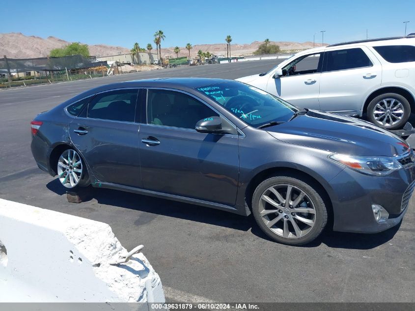 2015 Toyota Avalon Xle Touring VIN: 4T1BK1EB9FU188677 Lot: 39631879