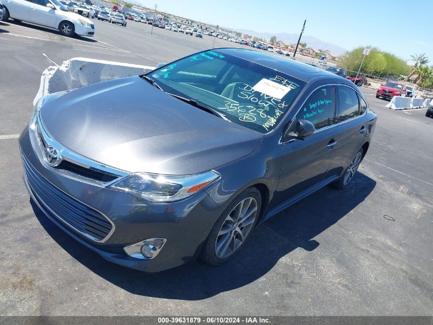 2015 Toyota Avalon Xle Touring VIN: 4T1BK1EB9FU188677 Lot: 39631879